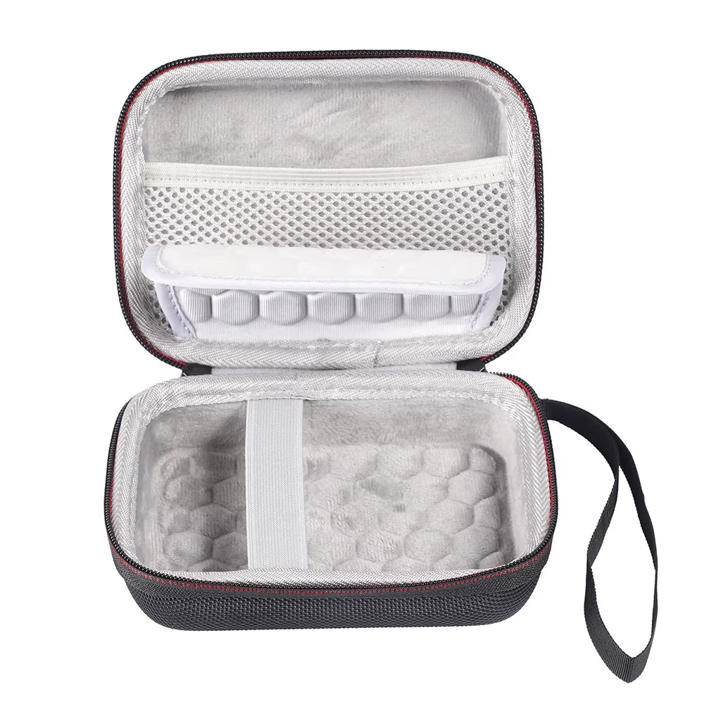 EVA Hard Storage Bag for R36S/R35S Game Console Portable Protective Case Scratch-Resistant for RG35XX RG353V/VS Accessories